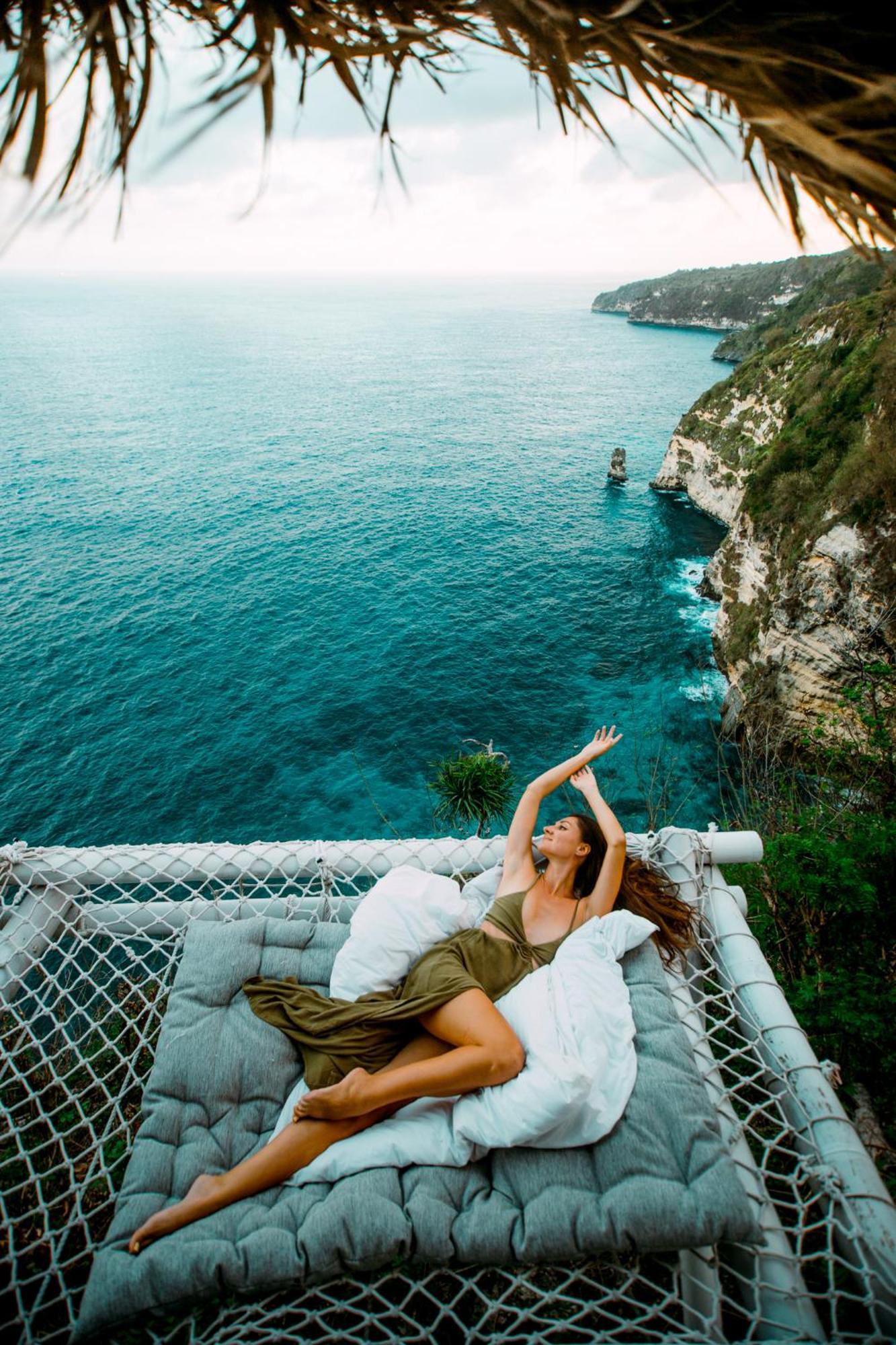 Tropical Glamping Nusa Penida Diamond Beach - Cliff Side Edge Pelilit Exterior photo