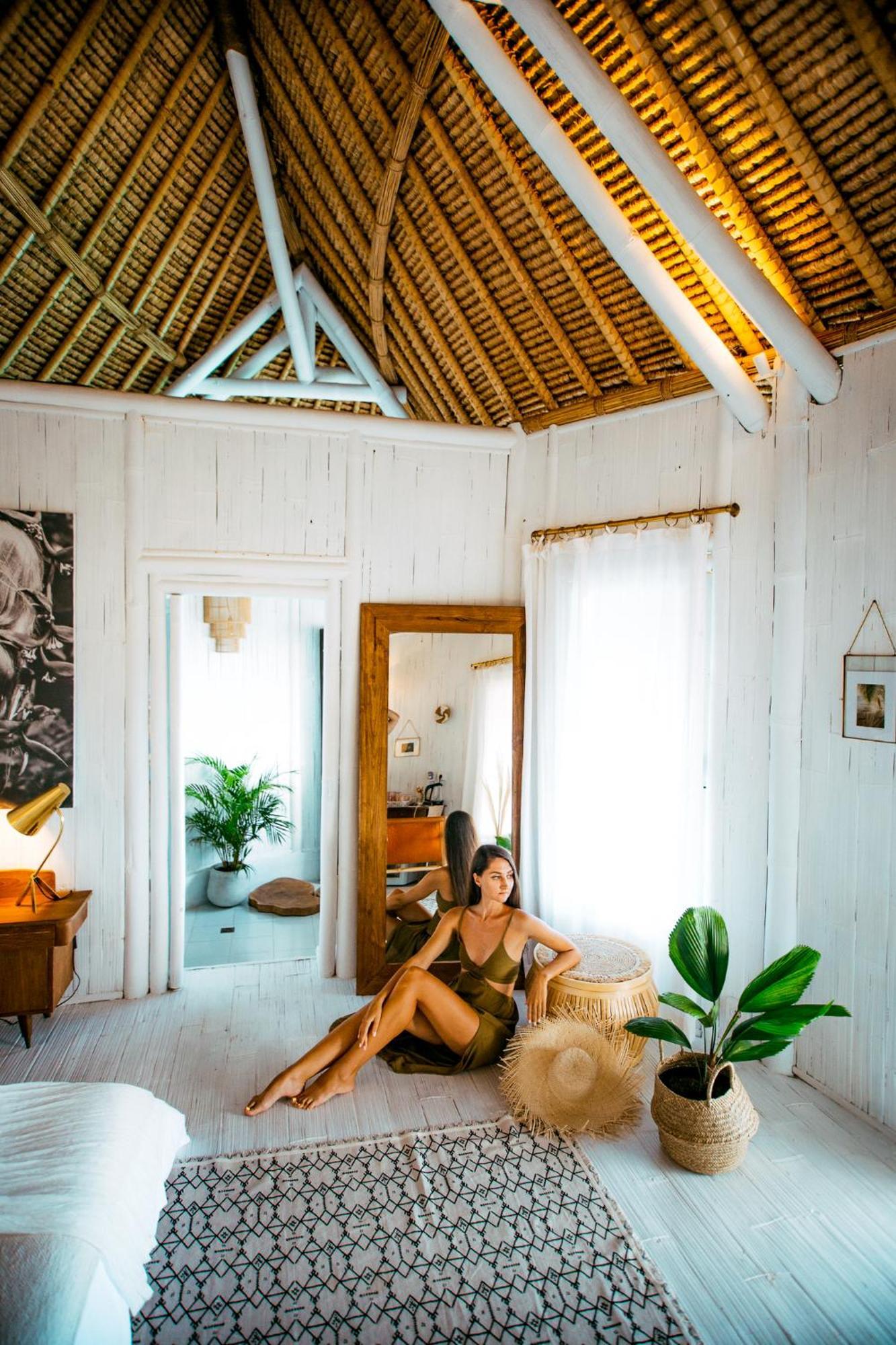 Tropical Glamping Nusa Penida Diamond Beach - Cliff Side Edge Pelilit Exterior photo
