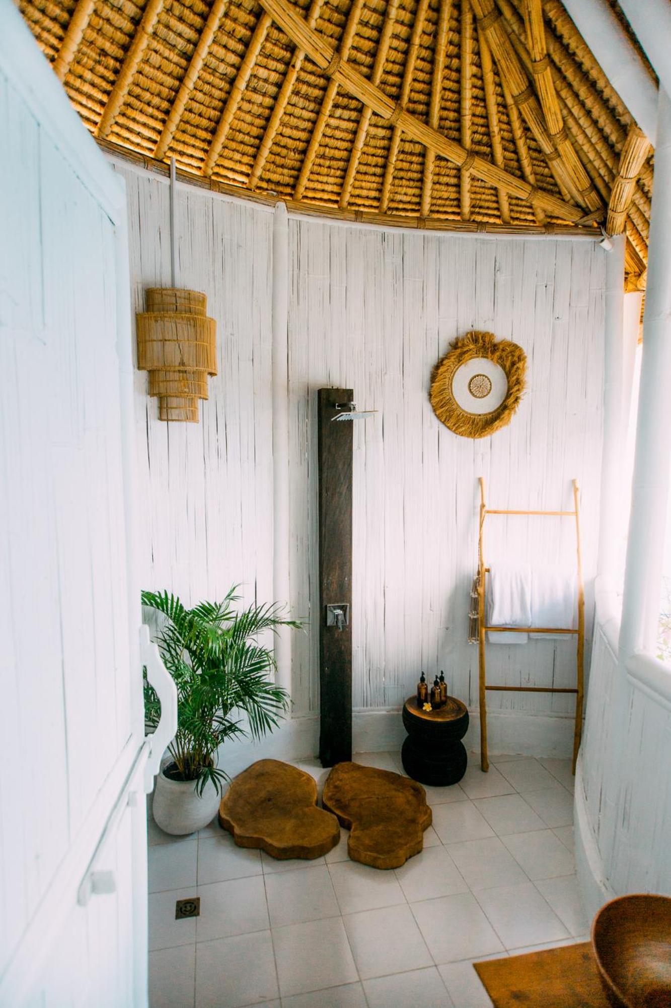 Tropical Glamping Nusa Penida Diamond Beach - Cliff Side Edge Pelilit Exterior photo
